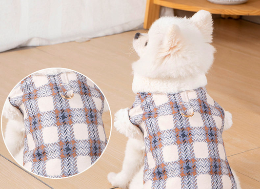 Luxury Fleece Dog Jacket