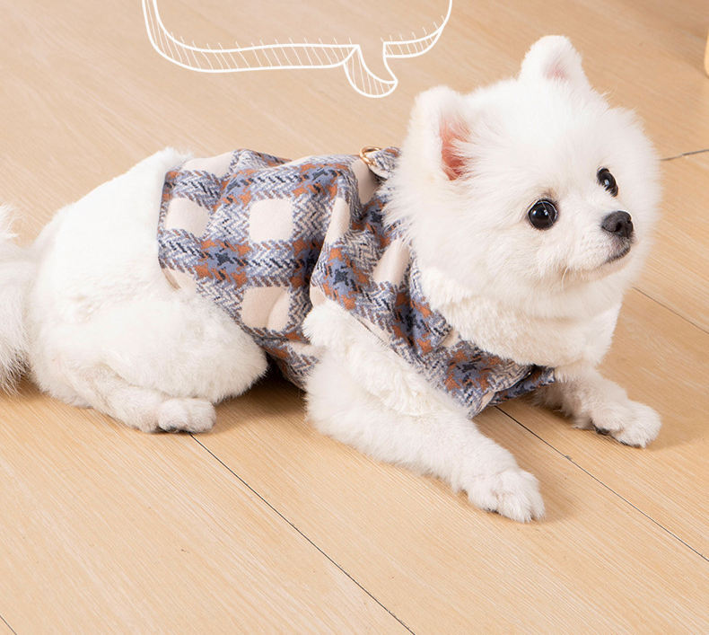Luxury Fleece Dog Jacket