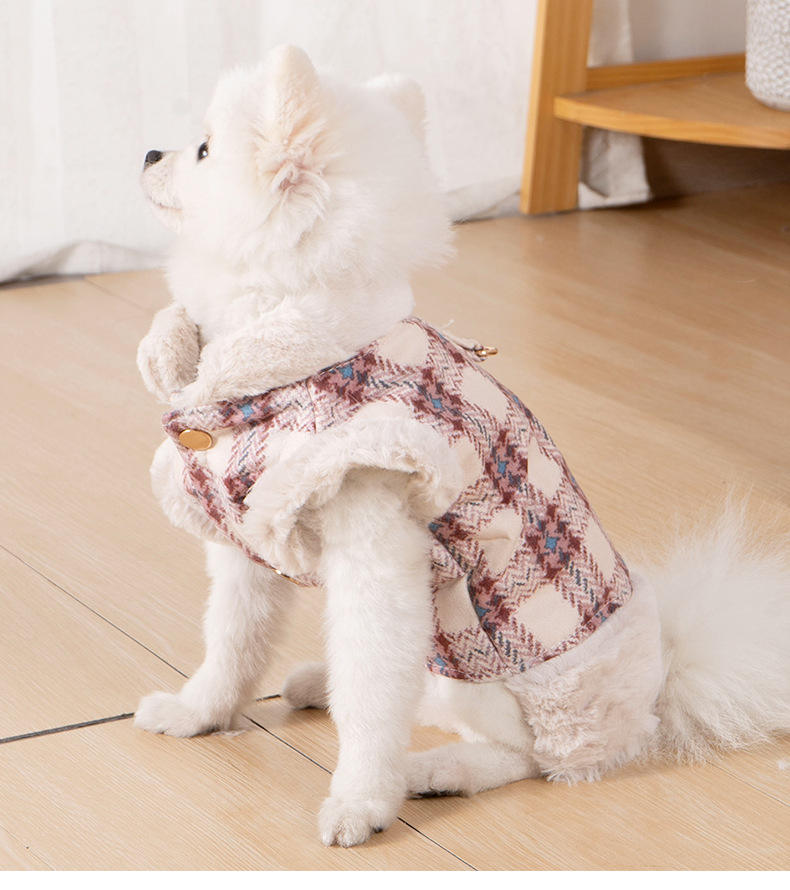 Luxury Fleece Dog Jacket