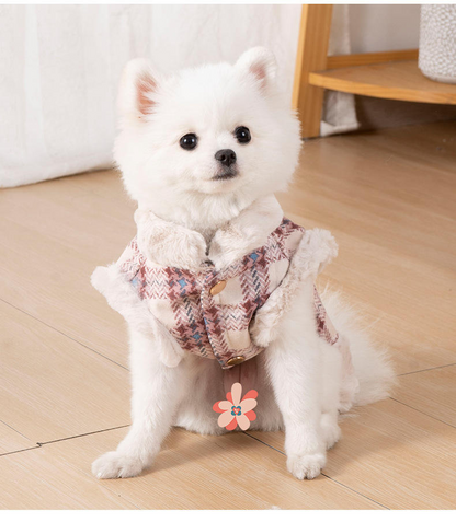 Luxury Fleece Dog Jacket