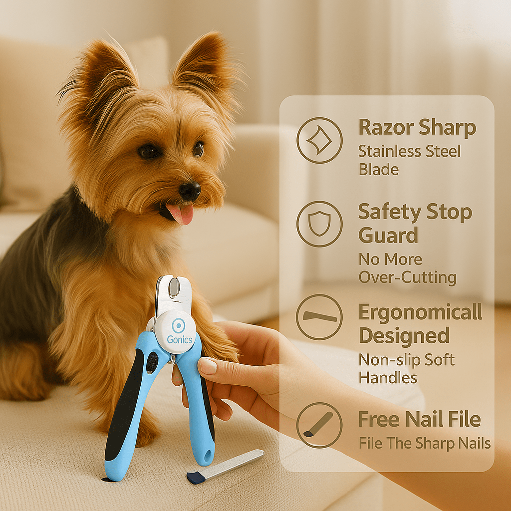 Stainless Steel Pet Nail Clipper