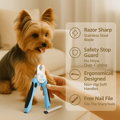 Stainless Steel Pet Nail Clipper