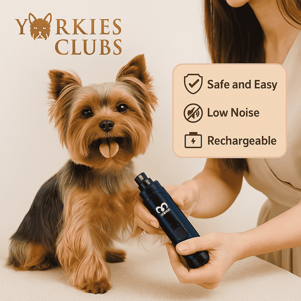 Yorkie Nail Grinder