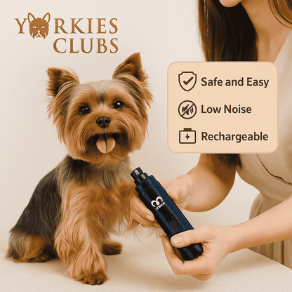 Yorkie Nail Grinder