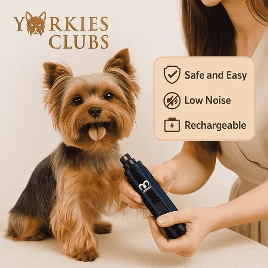 Yorkie Nail Grinder