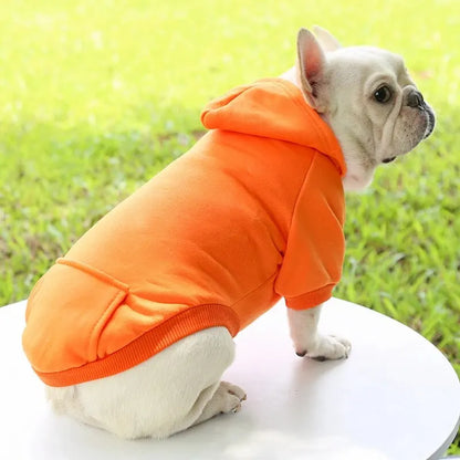Cozy Hoodie for Small Dogs
