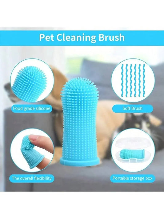 Silicone Finger Toothbrush