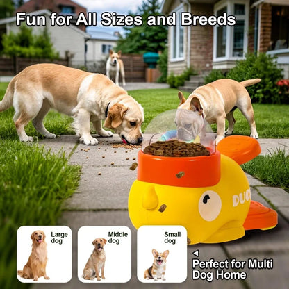 IQ Training Duck Treat Dispenser