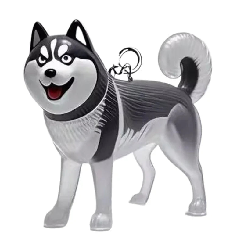 Pet Hair Storage Keychain