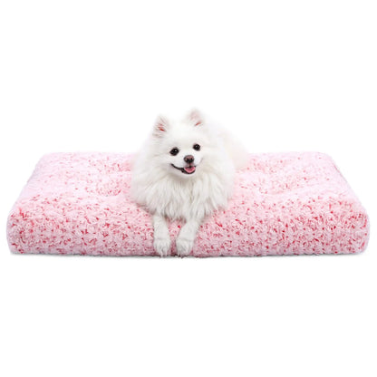 Orthopedic Dog Plush Bed