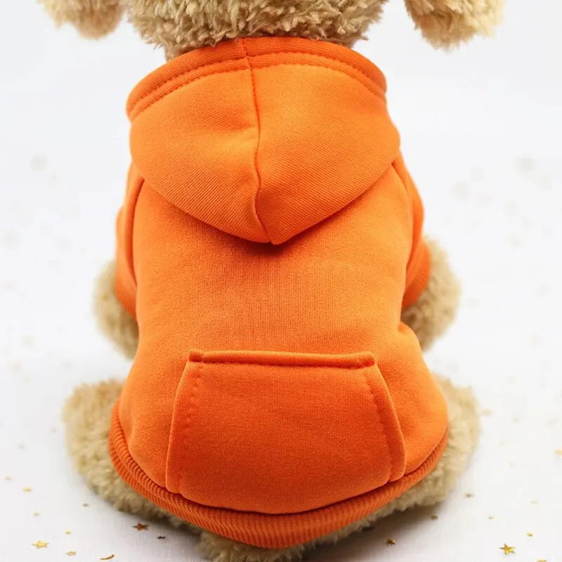 Cozy Hoodie for Small Dogs