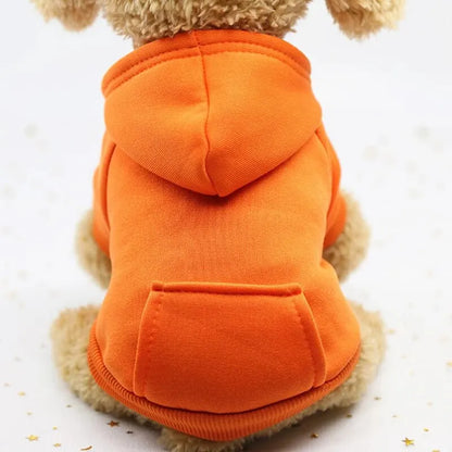 Cozy Hoodie for Small Dogs