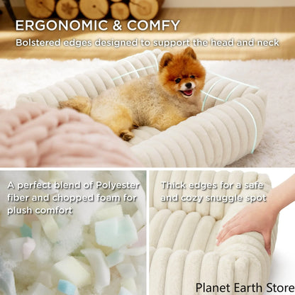 Pet Rabbit Fur Bed