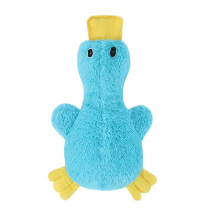 Yorkies Clubs Plush Duck Crinkle Toy