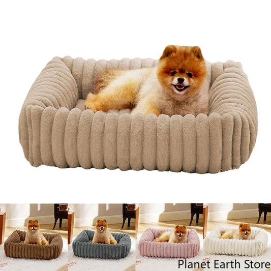 Pet Rabbit Fur Bed