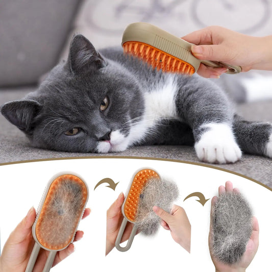 3 in 1 Yorkie Grooming Brush
