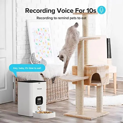 Smart Automatic Pet Feeder
