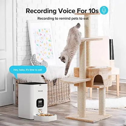 Smart Automatic Pet Feeder