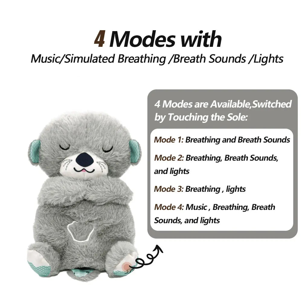 Pet Calming Otter Plush Toy