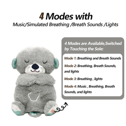 Pet Calming Otter Plush Toy