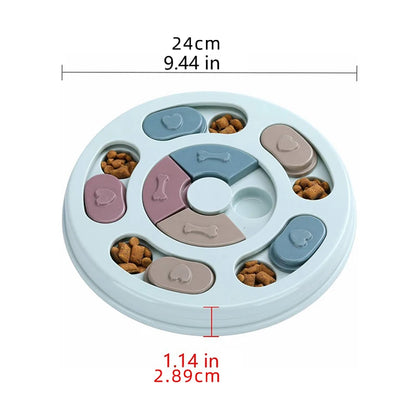 Interactive Yorkie Puzzle Toy