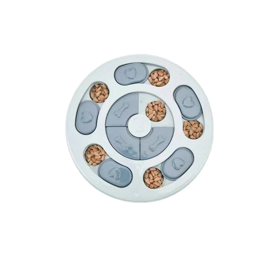 Interactive Yorkie Puzzle Toy