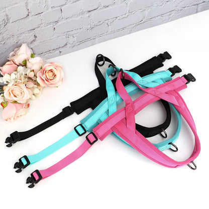 Padded No-Pull Harness Leash Set