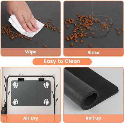 Anti Slip Waterproof Dog Bowl Ma