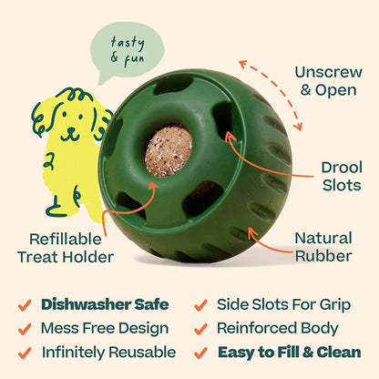 Interactive Treat Ball Toy for Dog