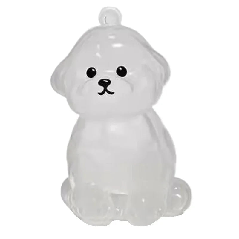Pet Hair Storage Keychain