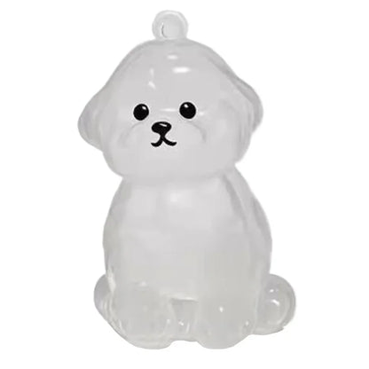 Pet Hair Storage Keychain