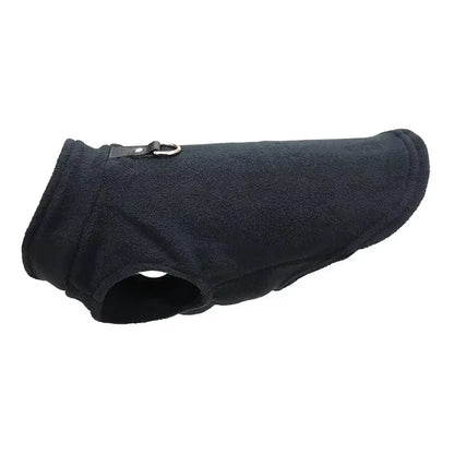 Soft Fleece Dog Shirt with Leash Ring