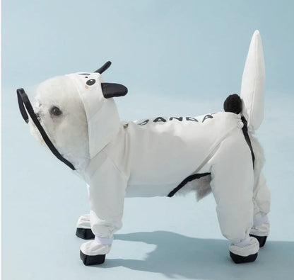 Full Body Dog Raincoat