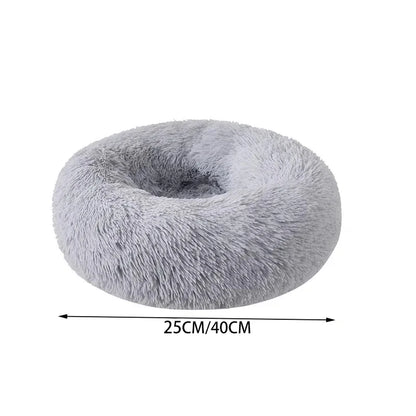 Donut Calming Yorkie Bed
