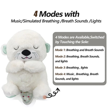 Pet Calming Otter Plush Toy