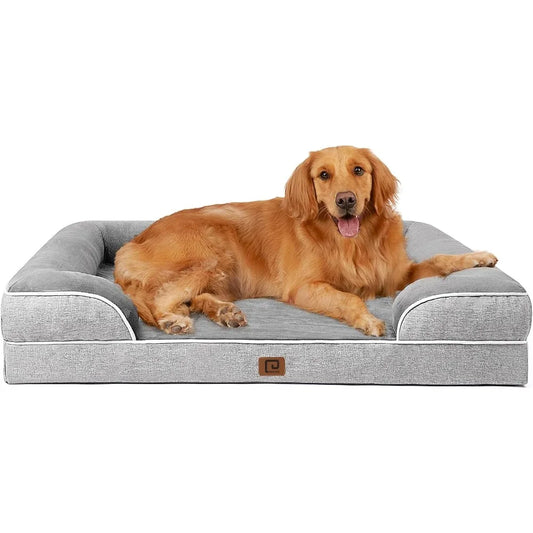 Orthopedic Memory Foam Dog Sofa Bed