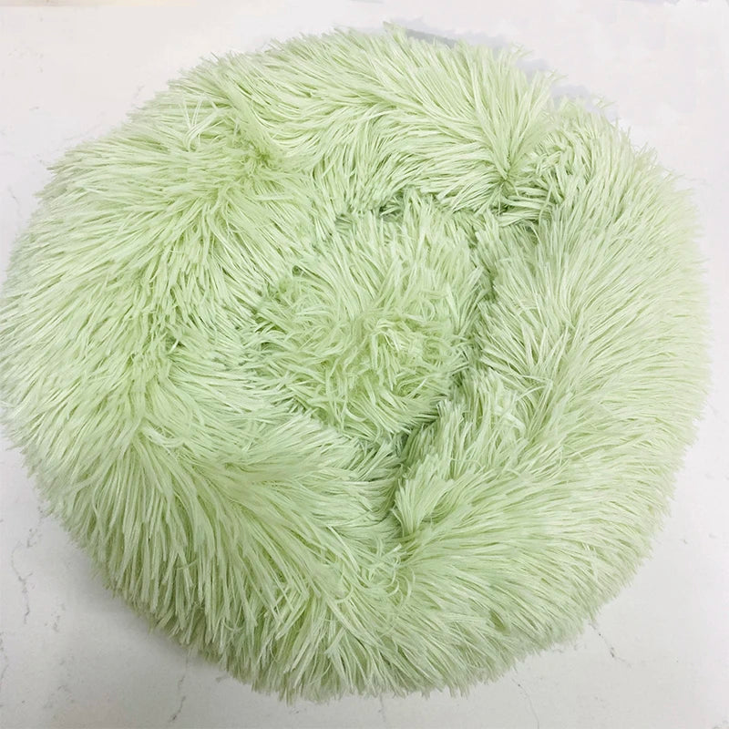 Donut Calming Yorkie Bed