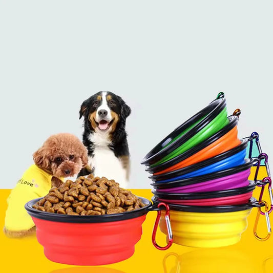 Collapsible Water Bowl