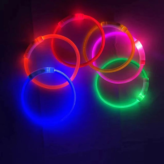 Rechargeable LED Dog Collar