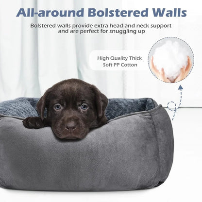 Ultra Cozy Rectangular Dog Bed