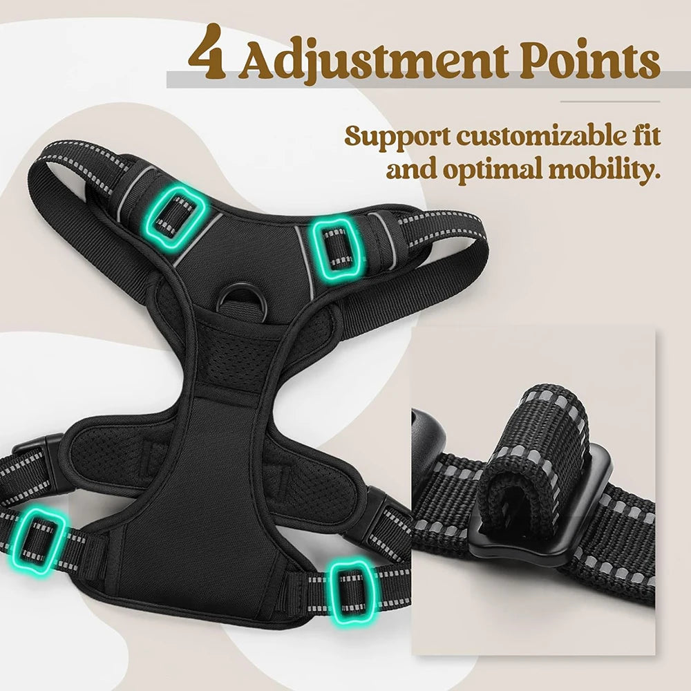Classic Comfort No Pull Dog Harness
