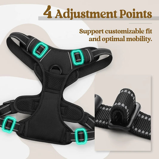 Classic Comfort No Pull Dog Harness