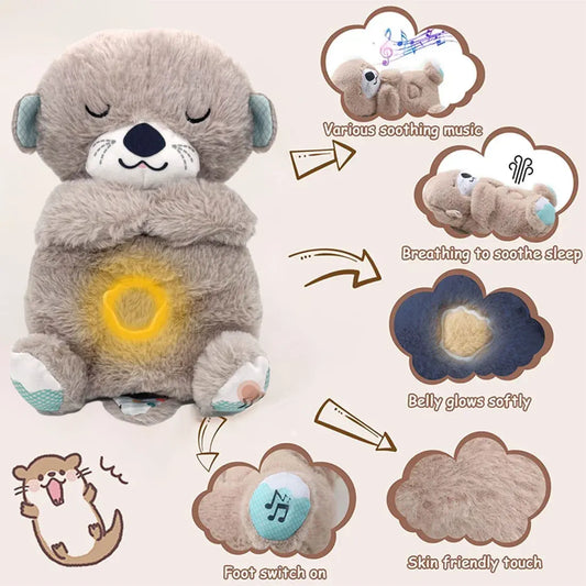 Pet Calming Otter Plush Toy