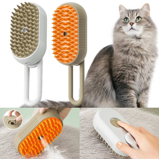 3 in 1 Yorkie Grooming Brush