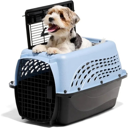 Yorkie Travel Carrier Crate