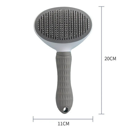 Self Cleaning Grooming Brush