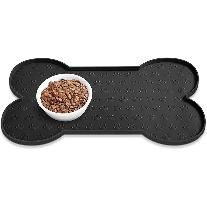 Waterproof Silicone Pet Bowl Mat