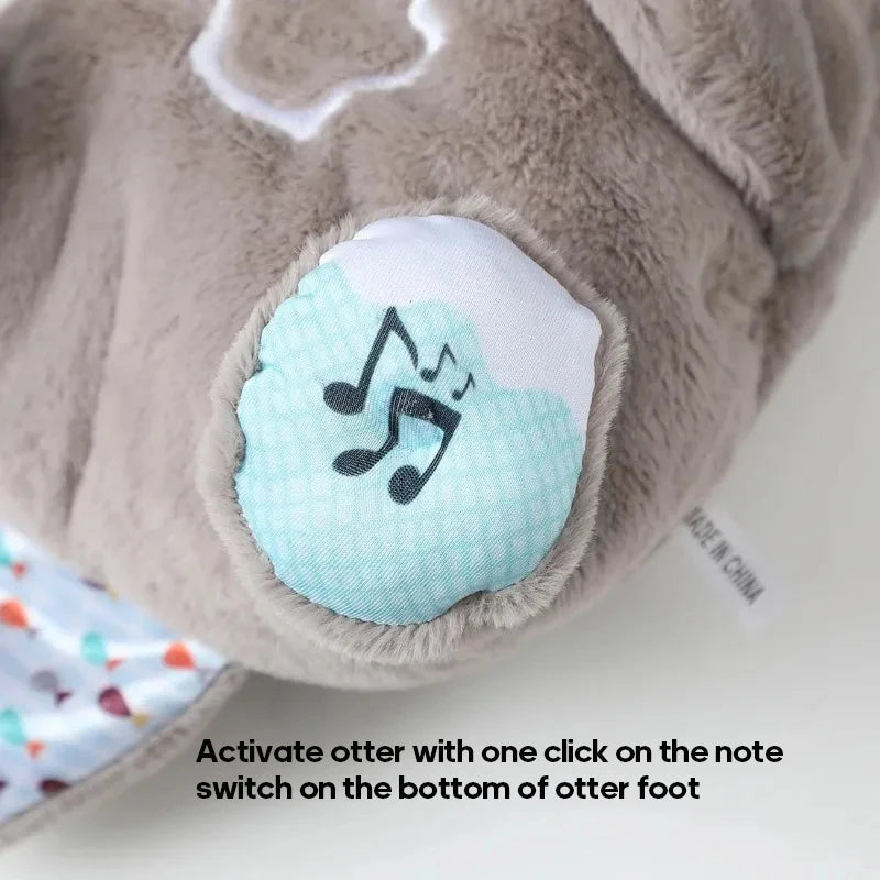 Pet Calming Otter Plush Toy