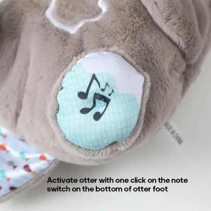 Pet Calming Otter Plush Toy