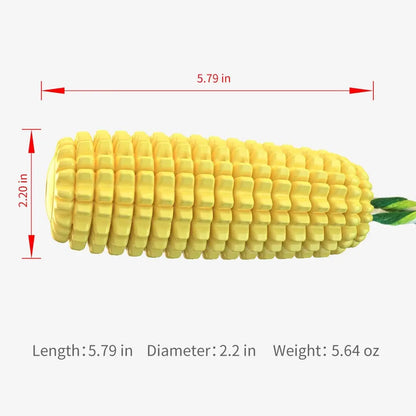 Corn Shaped Yorkie Chew Toy
